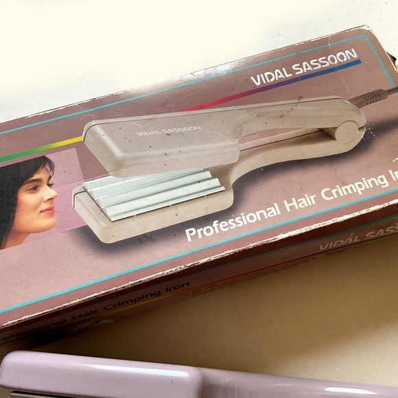 Vintage Vidal Sassoon Crimping Iron - Picture 3 of 4